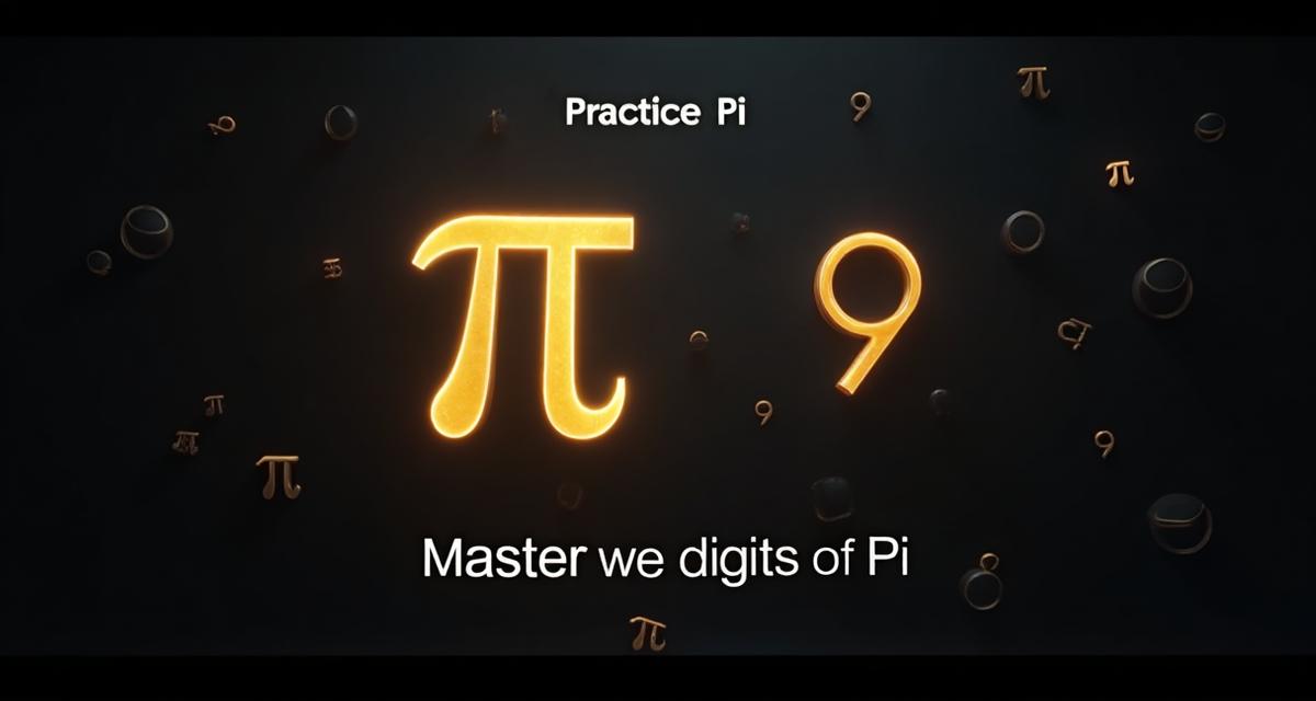 Pi Code Practise PracticePi - Master the Digits of Pi with Fun Learning Games | PracticePi
